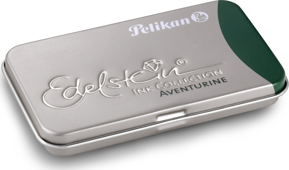 Pelikan Edelstein Refill, aventurine, 6 stk.