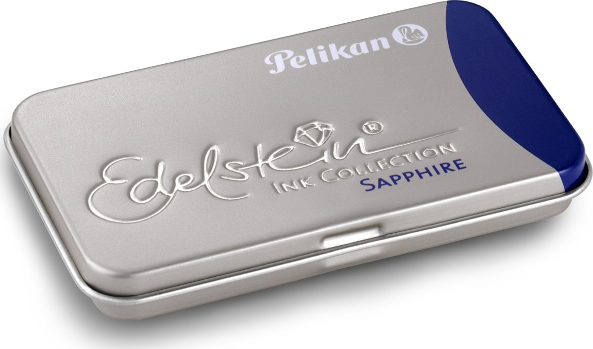 Pelikan Edelstein Refill, sapphire, 6 stk.