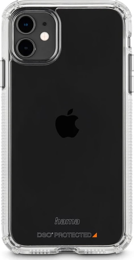 Hama Mobilcover Protect iPhone 11, Transparent