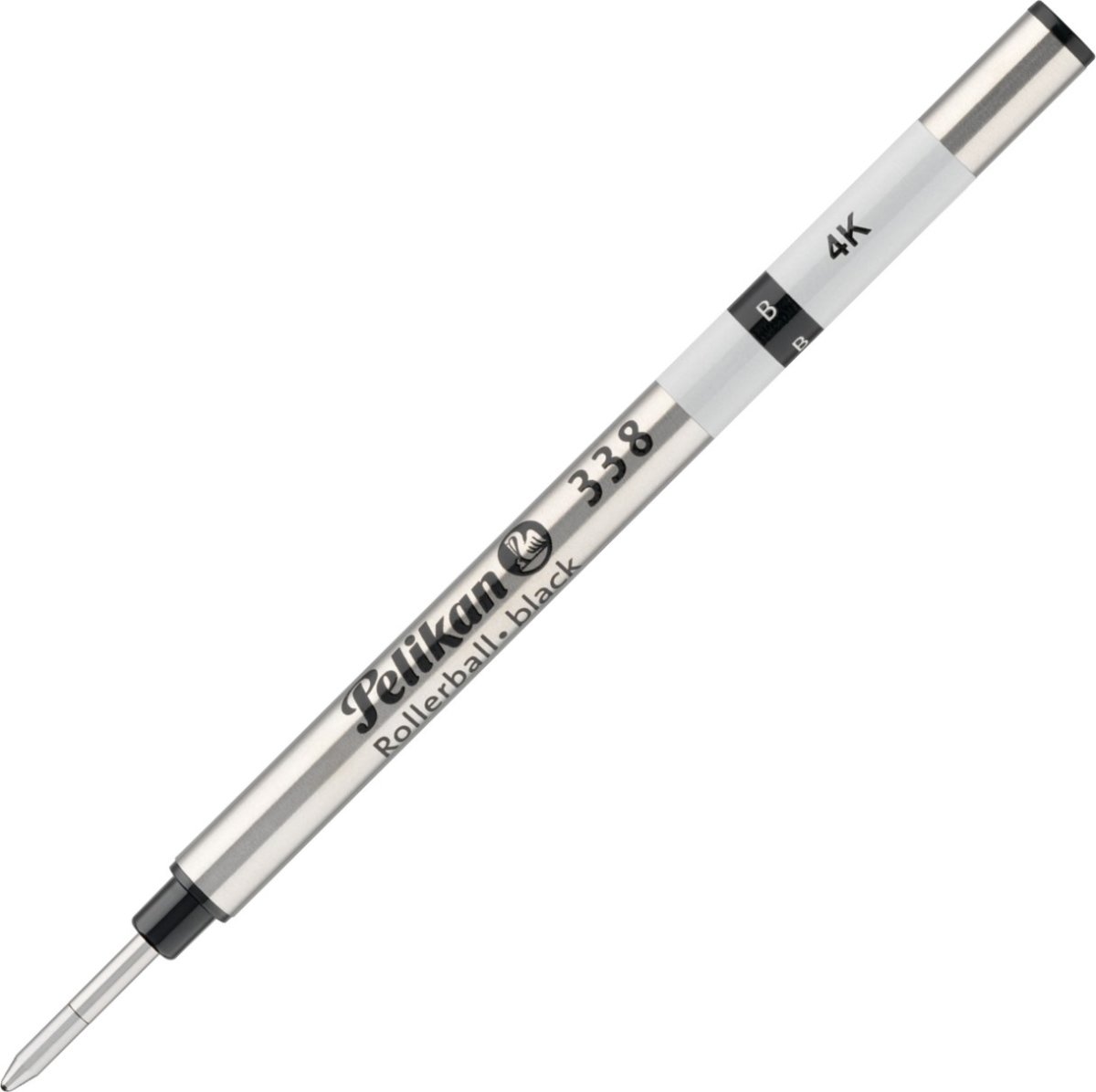 Pelikan Refill, rollerball, B, sort