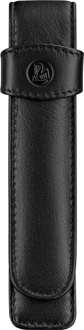 Pelikan Læderetui, 1 pen, black