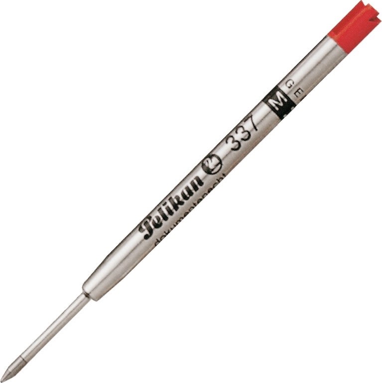 Pelikan Refill, kuglepen, M, rød