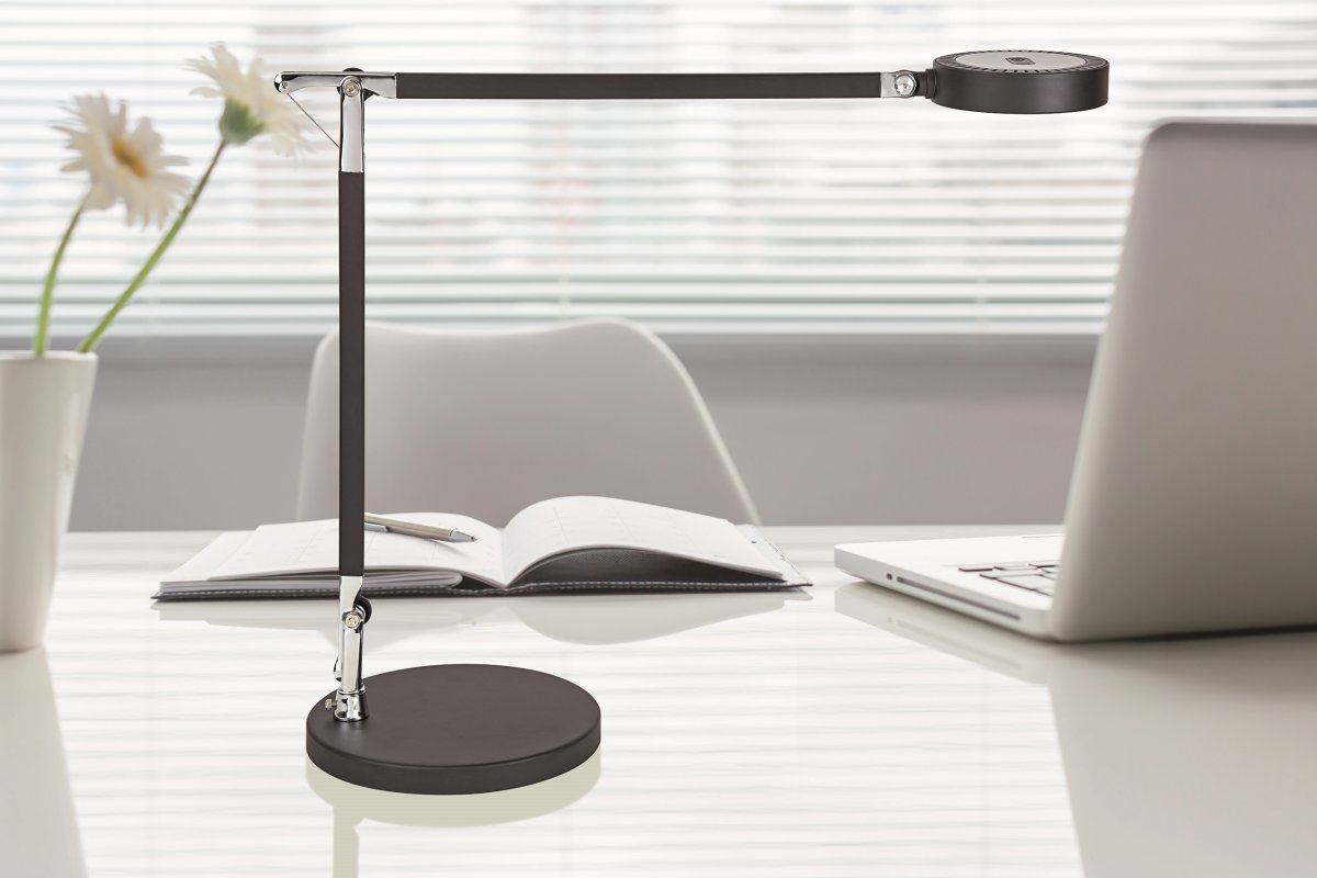 NAGA Grace LED Skrivebordslampe, sort