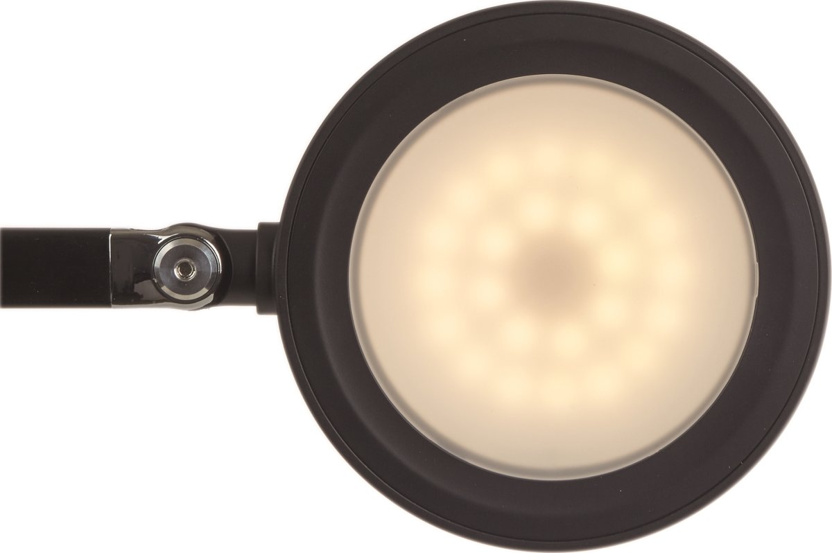 NAGA Grace LED Skrivebordslampe, sort