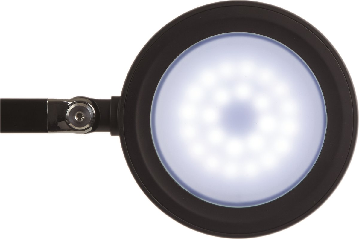 NAGA Grace LED Skrivebordslampe, sort