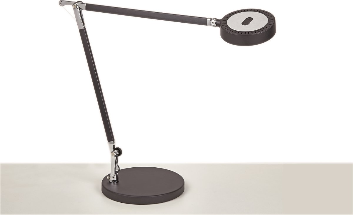 NAGA Grace LED Skrivebordslampe, sort
