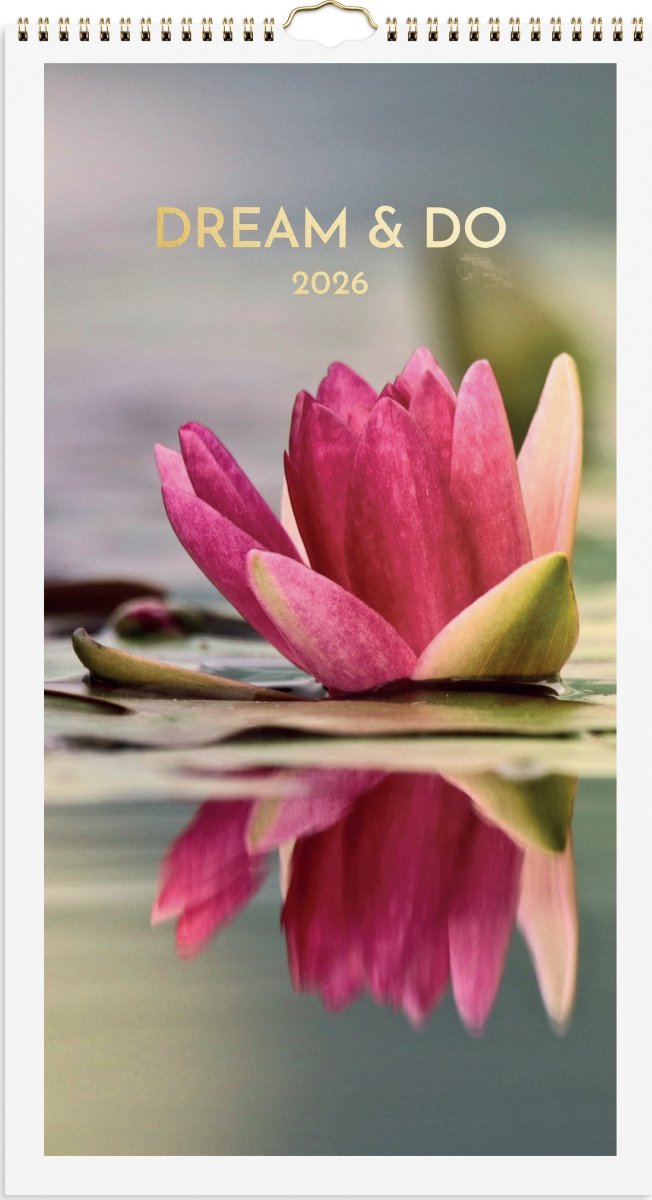 Mayland 2026 Vægkalender Dream & Do