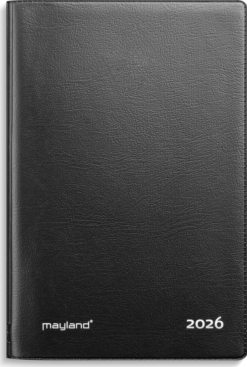 Mayland 2026 Mini Planner, vinyl, sort