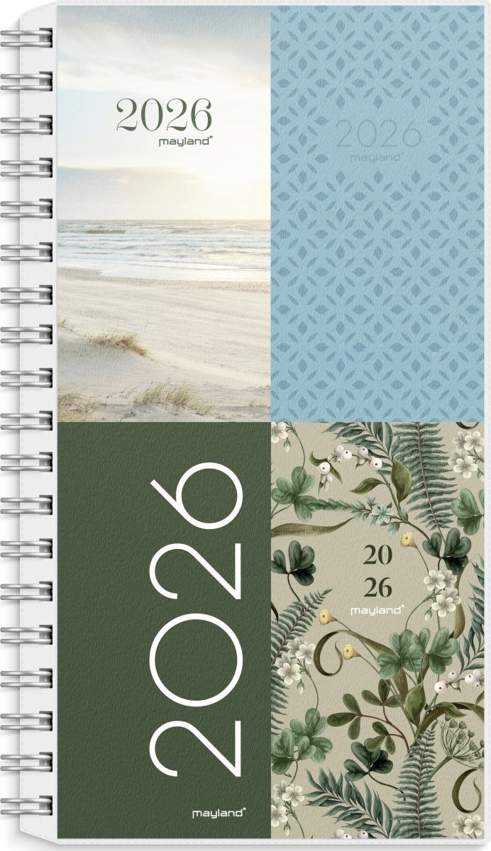Mayland 2026 Week Planner, 4 ill.