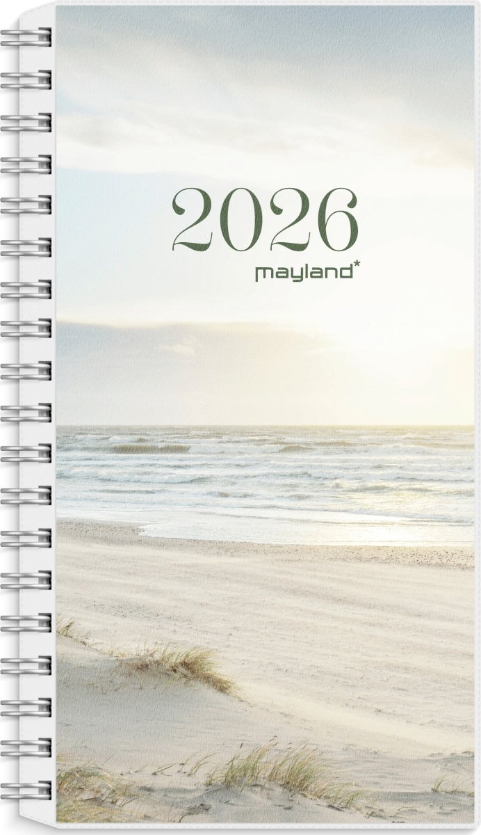 Mayland 2026 Week Planner, 4 ill.