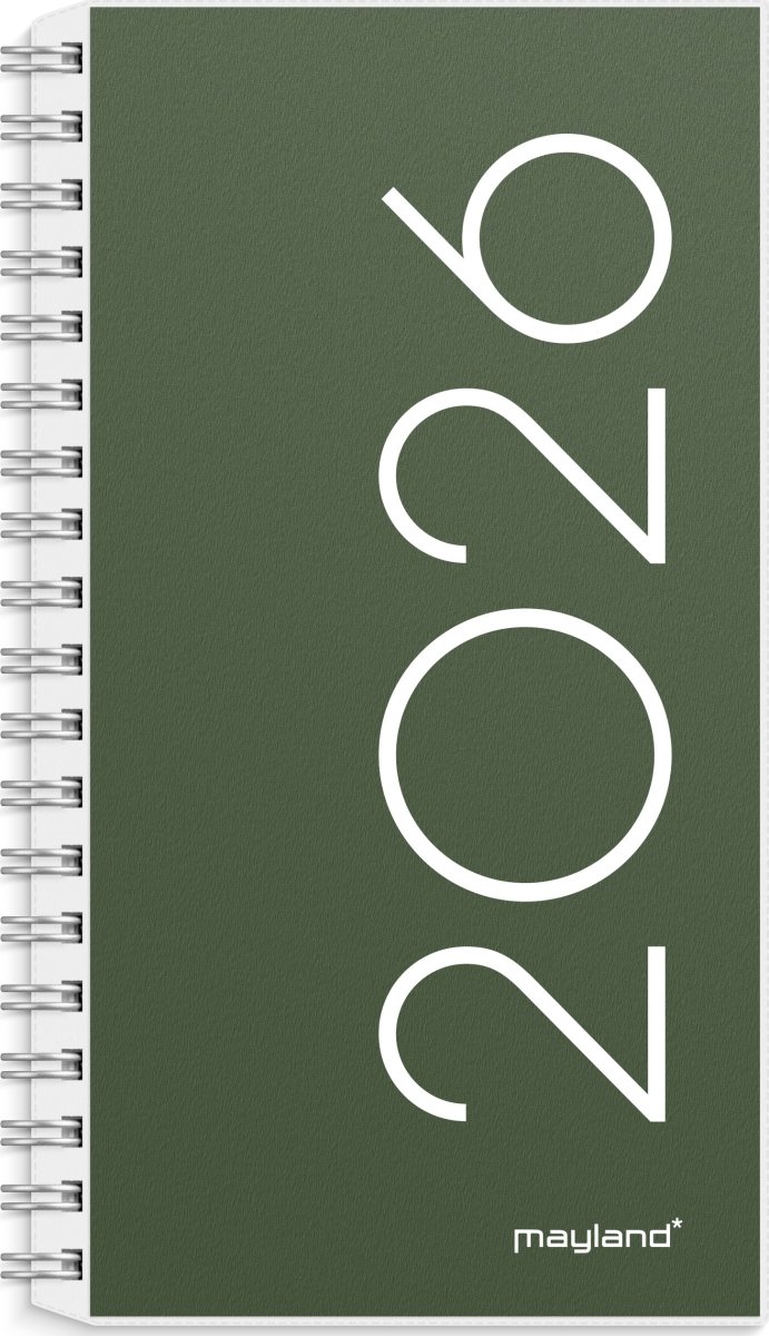 Mayland 2026 Week Planner, 4 ill.