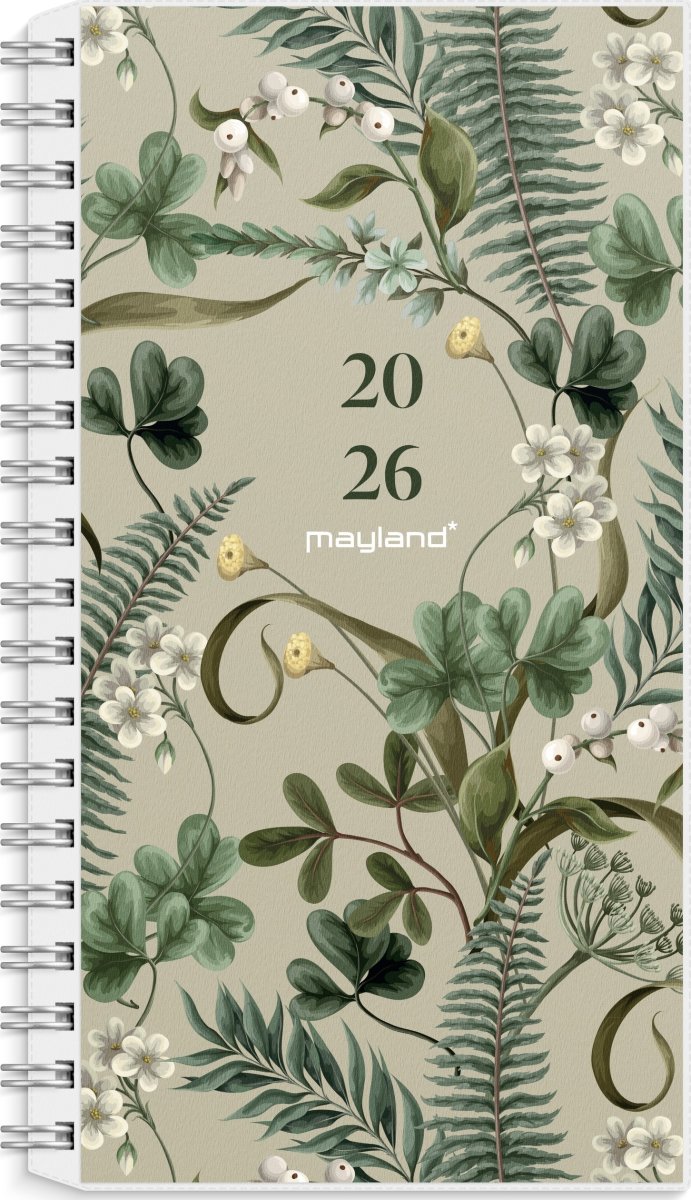 Mayland 2026 Week Planner, 4 ill.