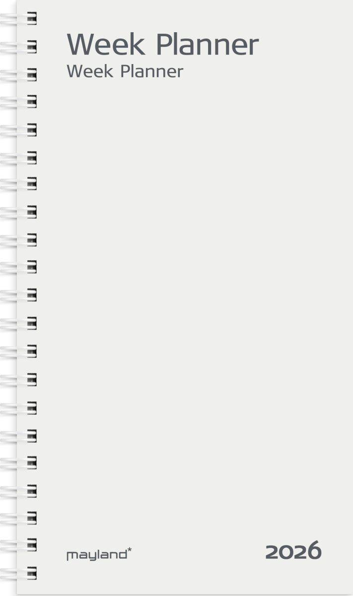 Mayland 2026 Week Planner, refill