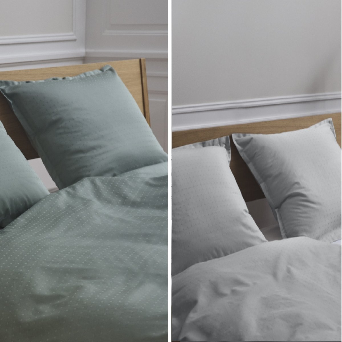 Georg Jensen Damask Sky Sengetøj 2 sæt