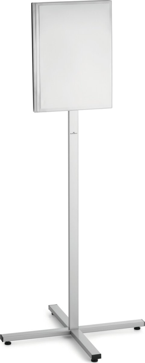 Durable Gulvskilt Info Stand | A3 | Udendørs