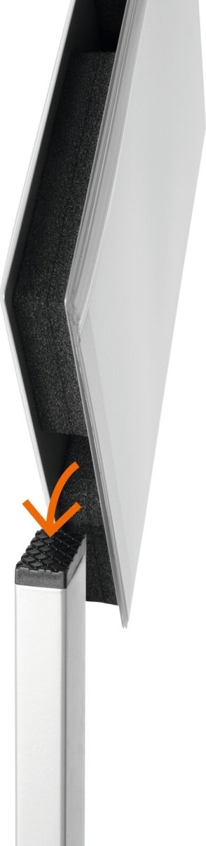 Durable Gulvskilt Info Stand | A4 | Udendørs