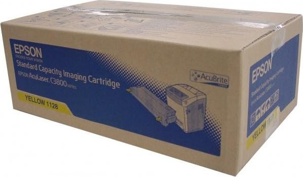 Epson C13S051128 lasertoner, gul, 5000s