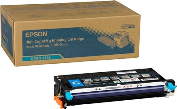 Epson C13S051130 lasertoner, blå, 5000s