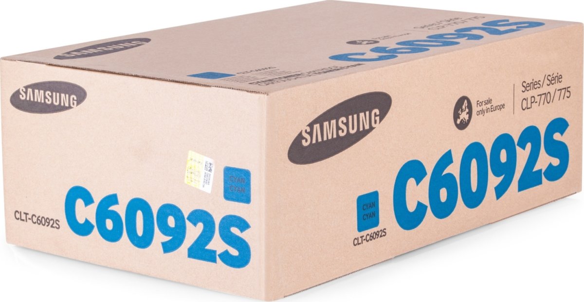 Samsung CLT-C6092S lasertoner, blå, 7000s