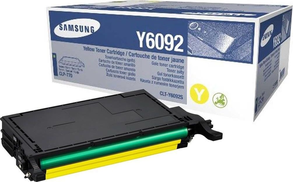 Samsung CLT-Y6092S lasertoner, gul, 7000s