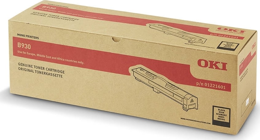 OKI 01221701 lasertromle, sort, 60000s