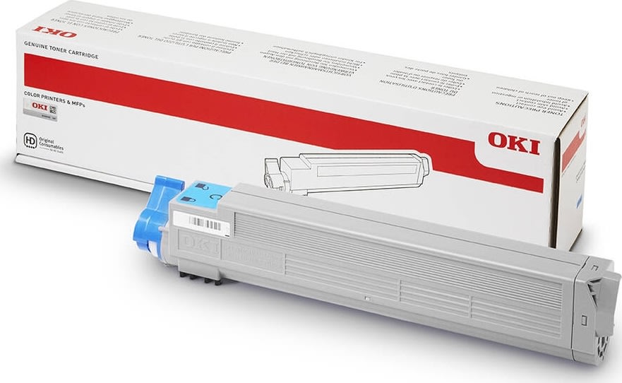 OKI 44036023 lasertoner, blå, 15000s