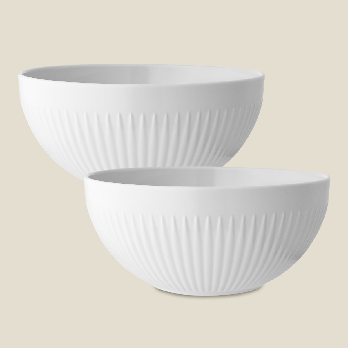 Eva Trio Legio Nova skål, 3.2 L, 2 stk