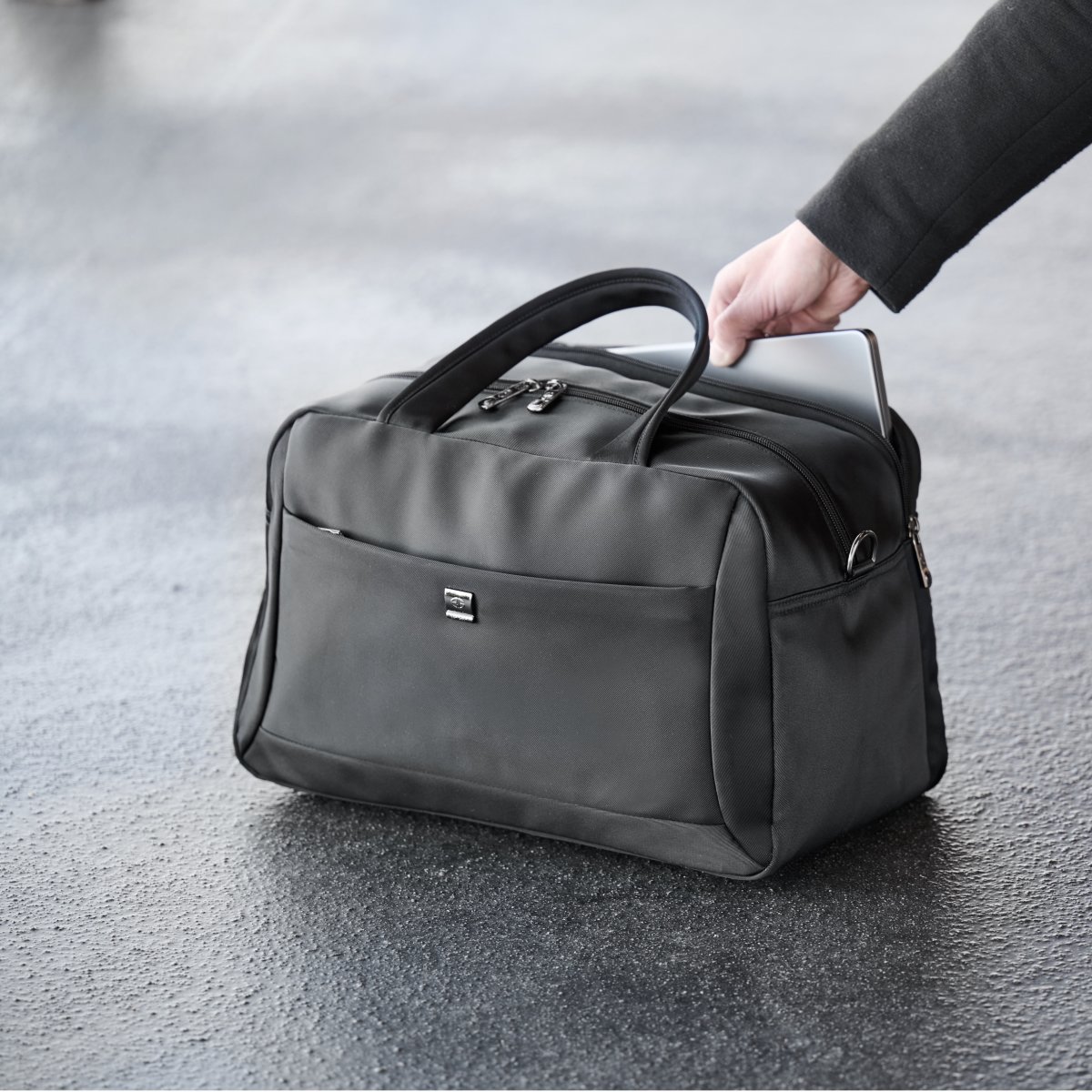 Bon Gout Underseat Taske, sort