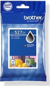 Borther LC527BK blækpatron, 1,3K, sort