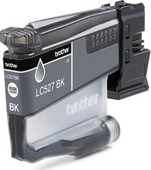 Borther LC527BK blækpatron, 1,3K, sort