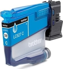 Brother LC527C blækpatron, 0,9K, cyan