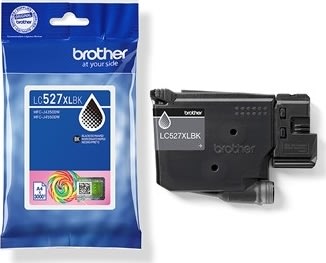 Brother LC527XLBK blækpatron, 3K, sort