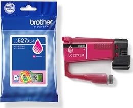Brother LC527XLM blækpatroner, 2K, magenta