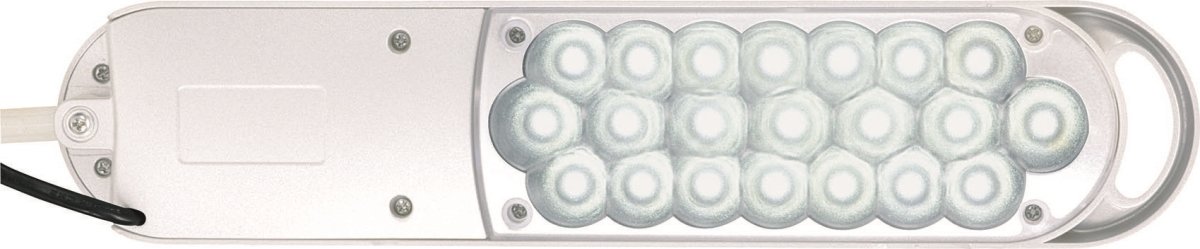 NAGA Atlantic LED skrivebordslampe, hvid