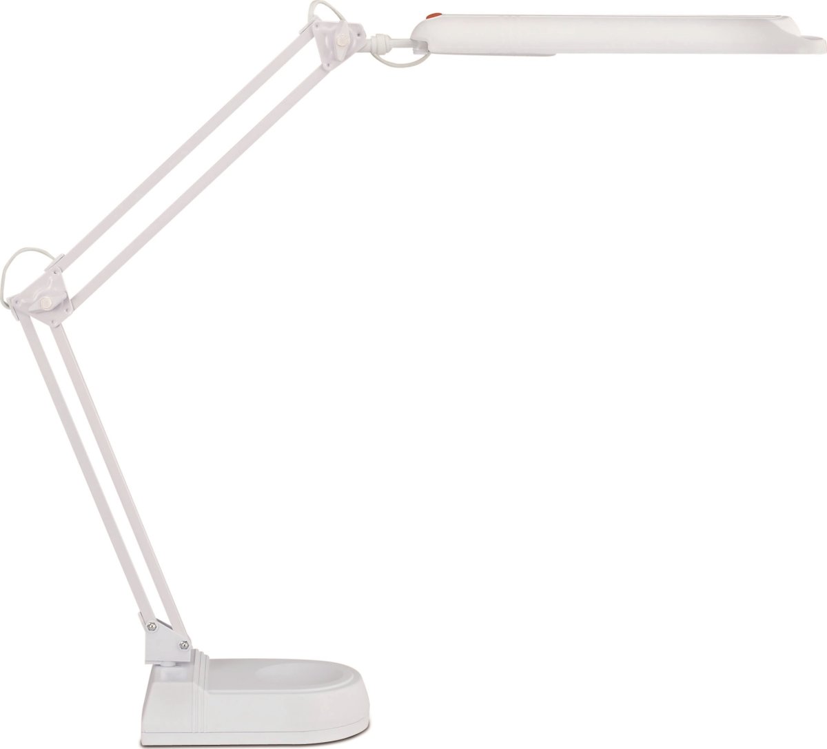 NAGA Atlantic LED skrivebordslampe, hvid