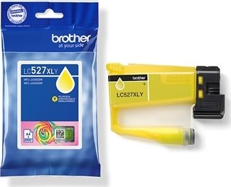 Brother LC527XLY blækpatroner, 2K, yellow
