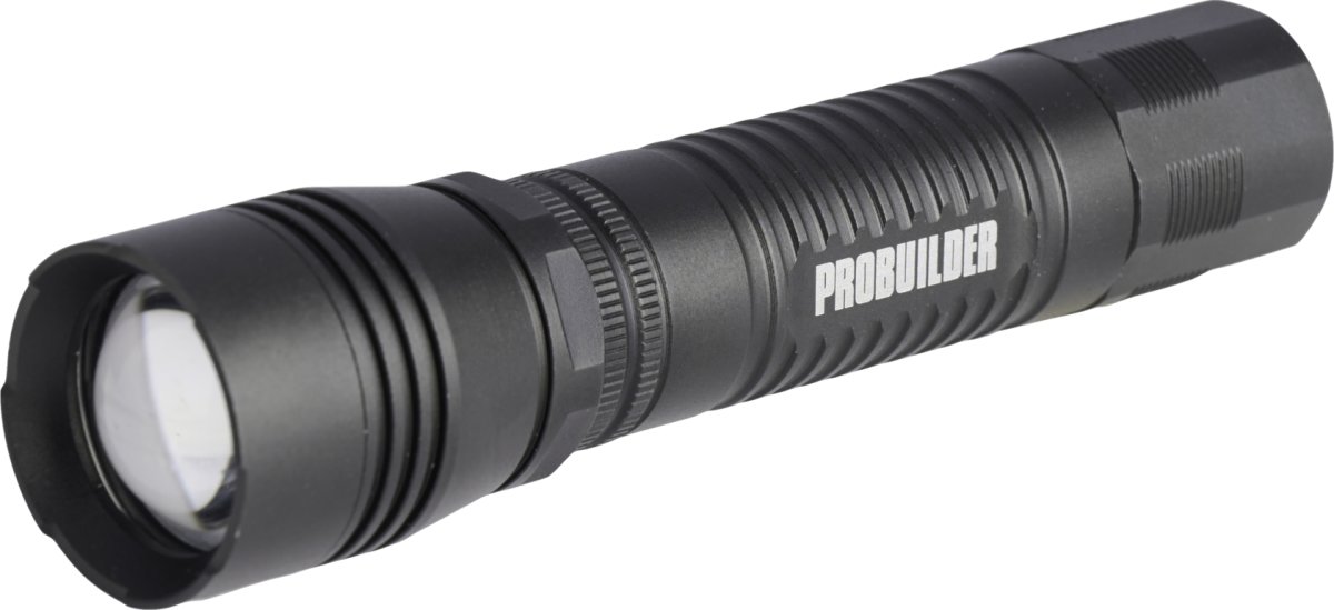 Probuilder Lommelygte LED 1000 Lumen