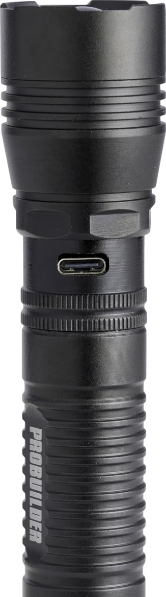 Probuilder Lommelygte LED 1000 Lumen