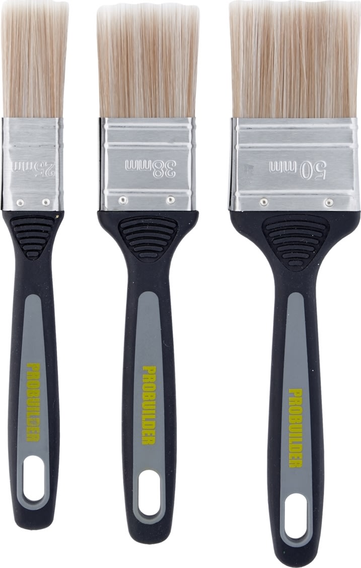 Probuilder Penselsæt universal 3 dele