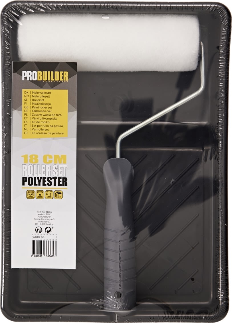 Probuilder Malerrullesæt 18 cm