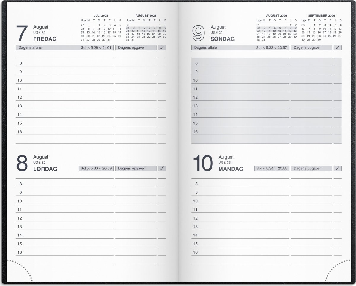 Mayland 2026 Noteringskalender, kunstskind