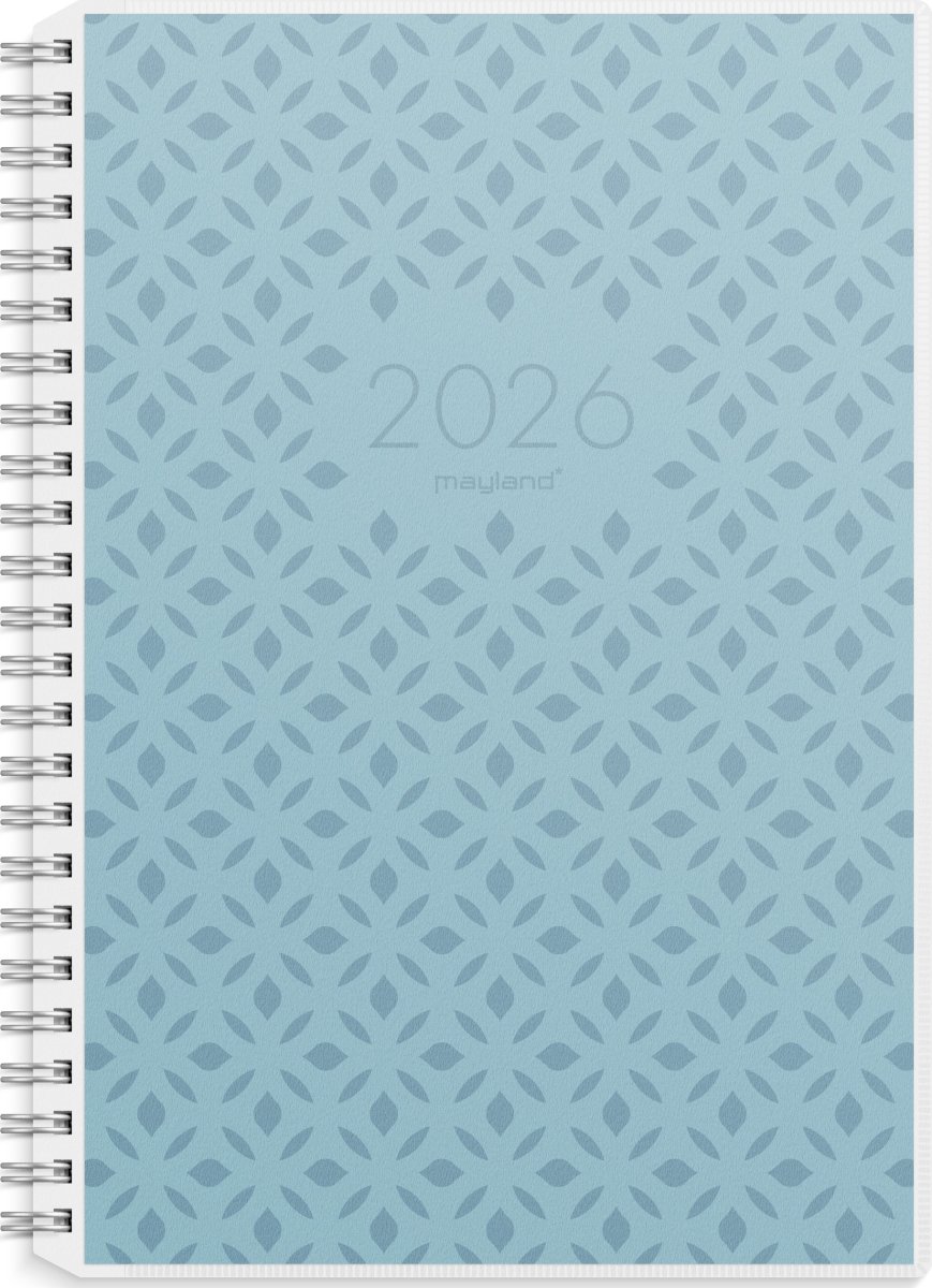 Mayland 2026 Ugekalender, højformat, plast, 4 ill.