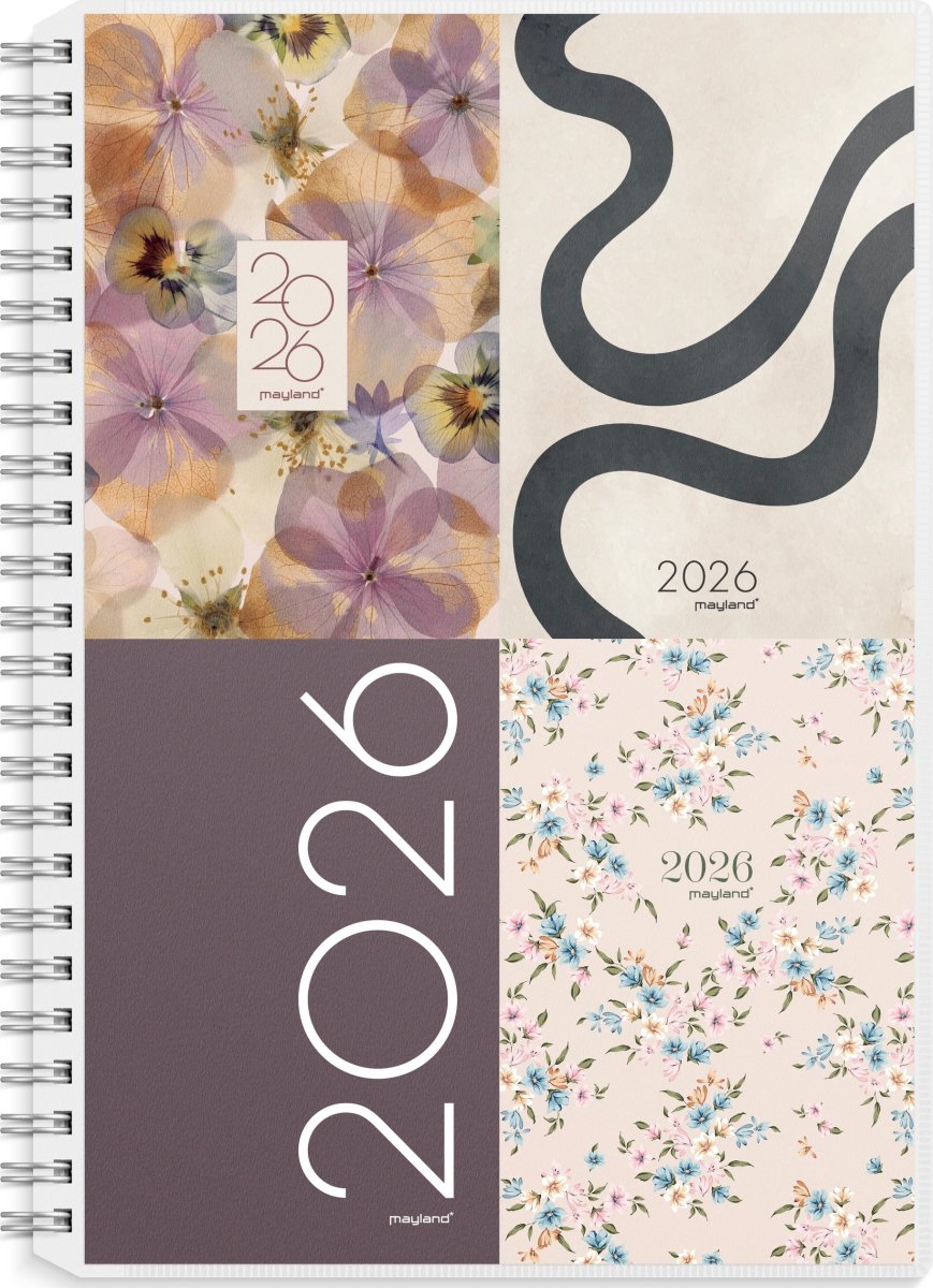 Mayland 2026 International Ugekalender, 4 ill.