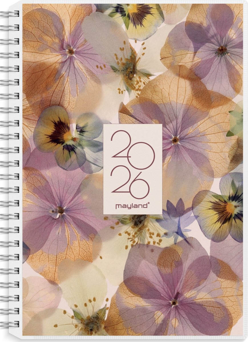 Mayland 2026 International Ugekalender, 4 ill.