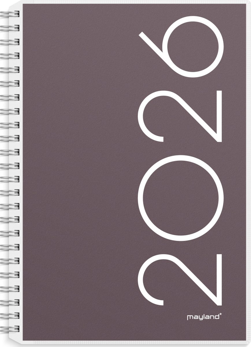 Mayland 2026 International Ugekalender, 4 ill.