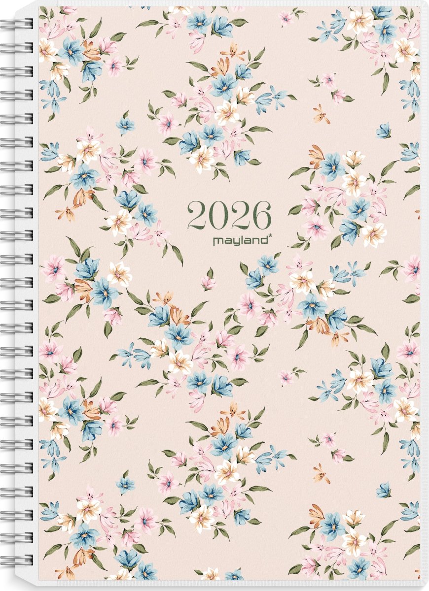 Mayland 2026 International Ugekalender, 4 ill.