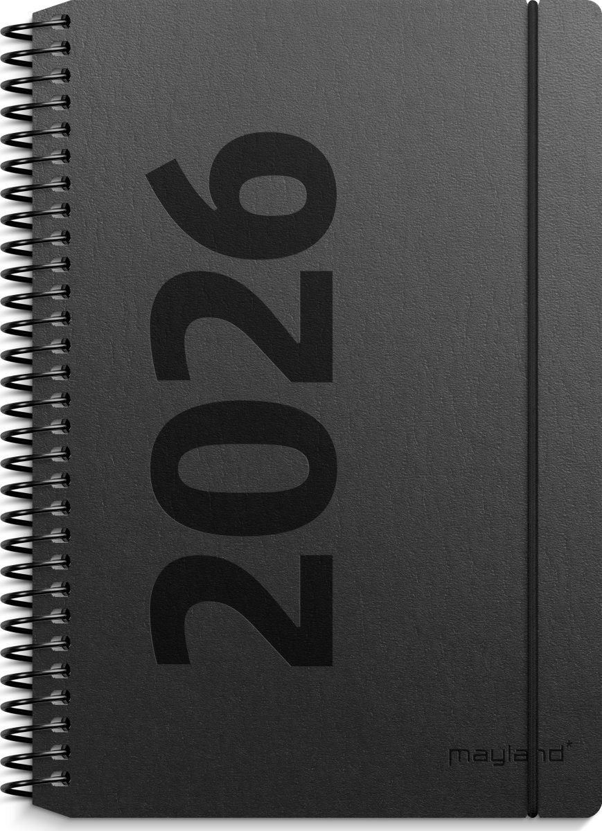 Mayland 2026 Weekly Ugekalender, genanvendt karton