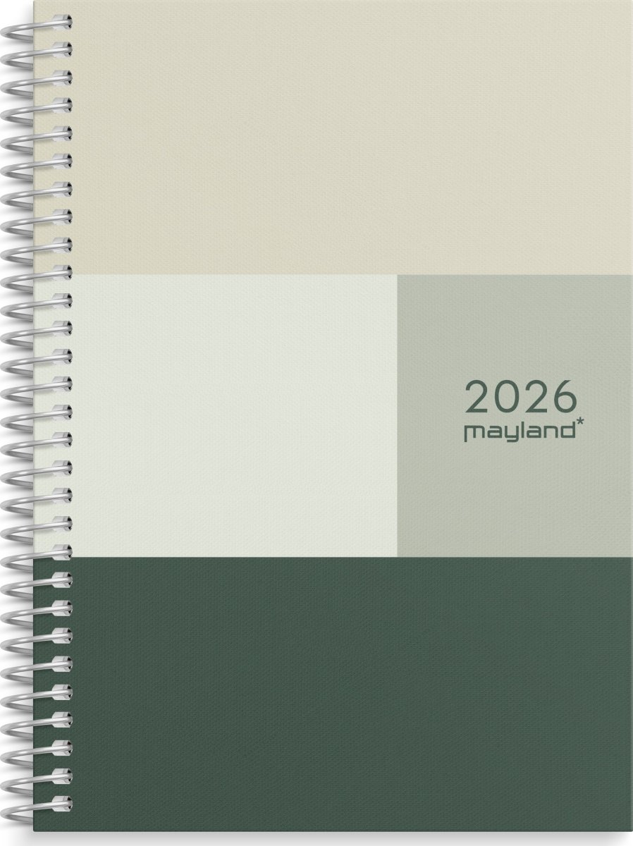 Mayland 2026 Senator Ugekalender, tekstilpræg