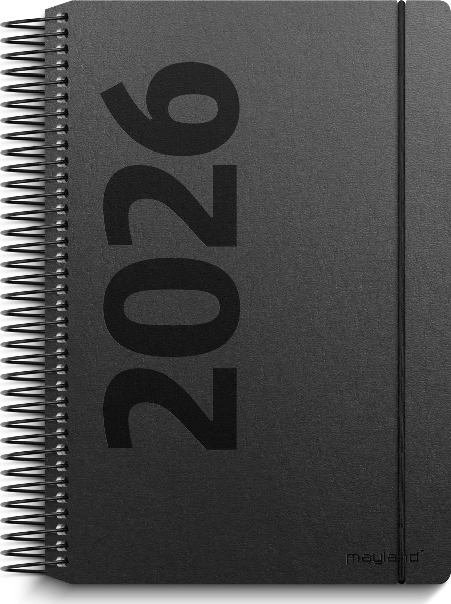 Mayland 2026 Dagkalender, genanvendt karton