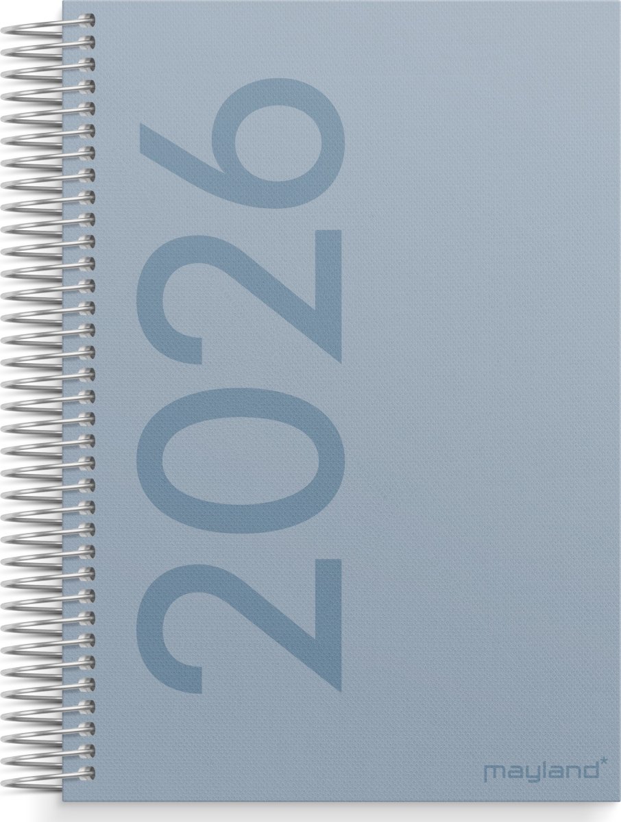 Mayland 2026 Dagkalender, tekstilpræg